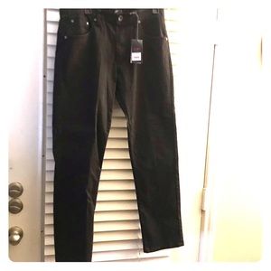 Men black pant